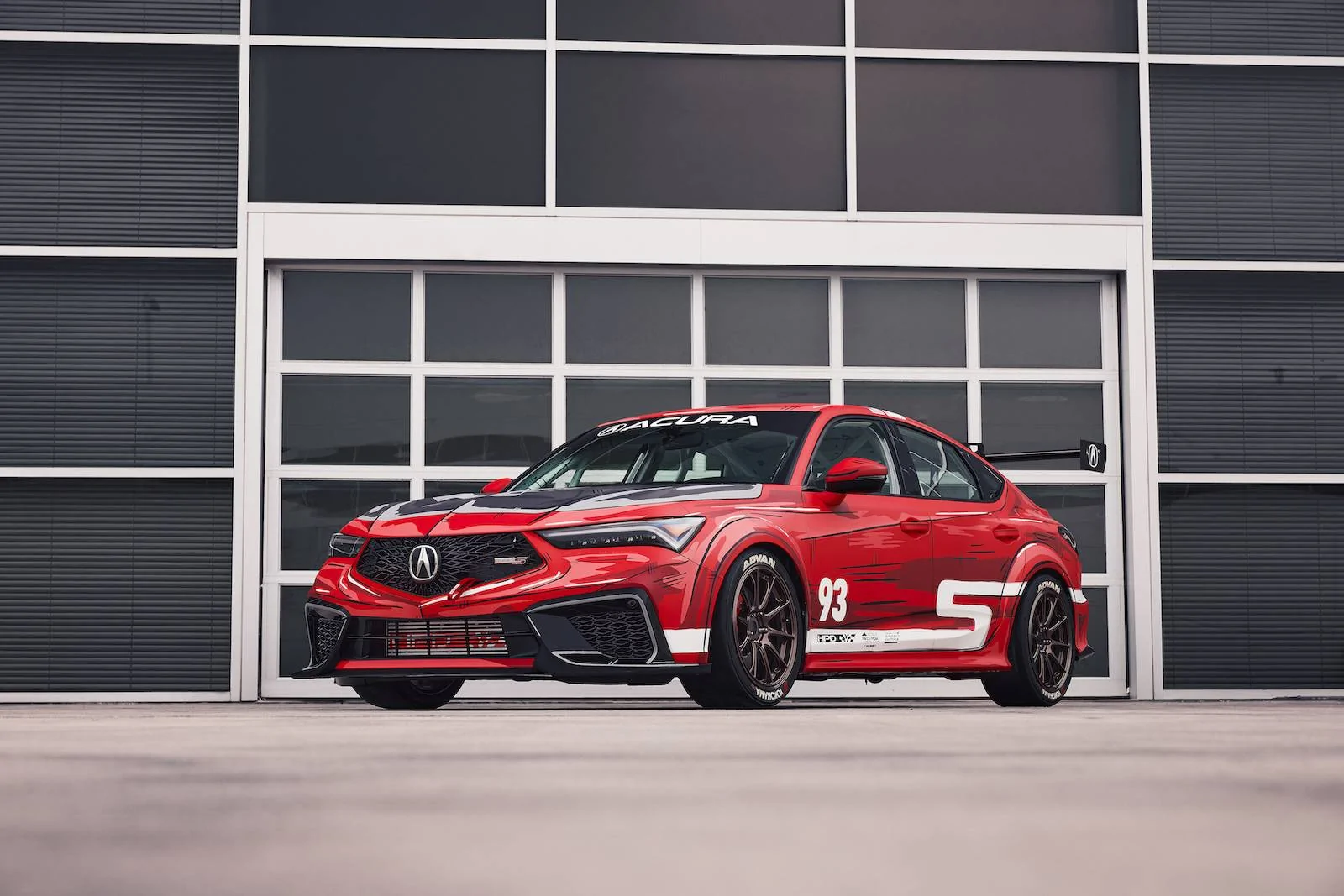 Acura Integra Integra Type S will make motorsports debut at Pikes Peak Hill Climb on June 25 Integra Type S Pikes Peak Racer 7