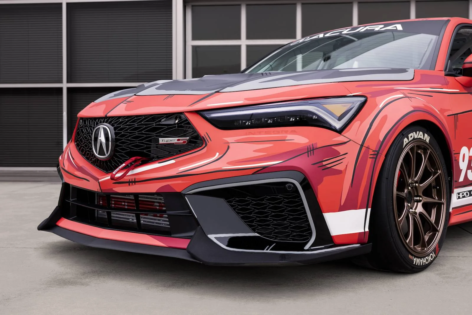 Acura Integra Integra Type S will make motorsports debut at Pikes Peak Hill Climb on June 25 Integra Type S Pikes Peak Racer 8