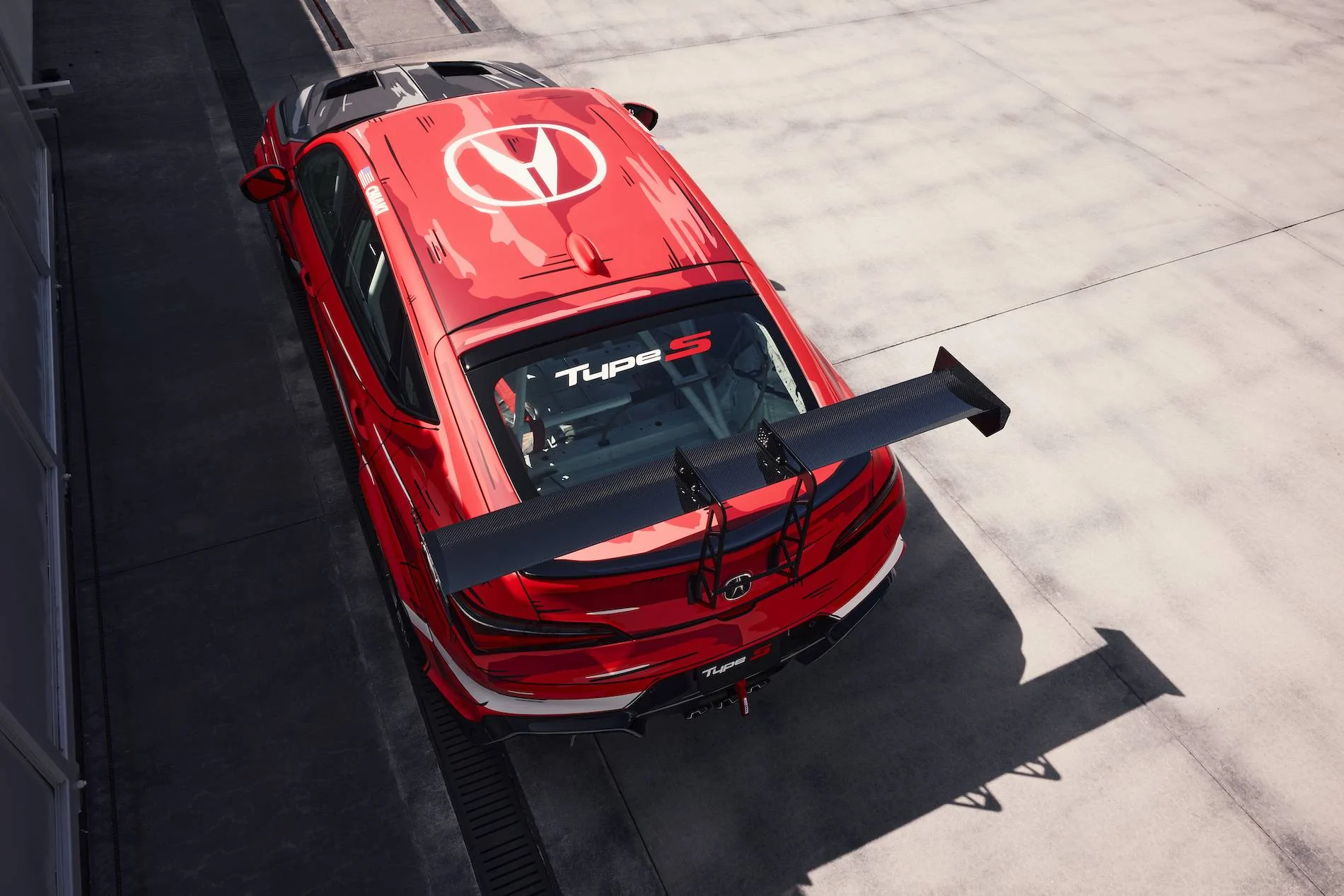 Acura Integra Integra Type S will make motorsports debut at Pikes Peak Hill Climb on June 25 Integra Type S Pikes Peak Racer 3