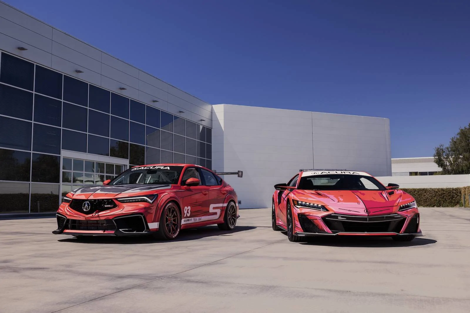 Acura Integra Integra Type S will make motorsports debut at Pikes Peak Hill Climb on June 25 Integra Type S Pikes Peak Racer and NSX Type S INDYCAR Pace Car 2