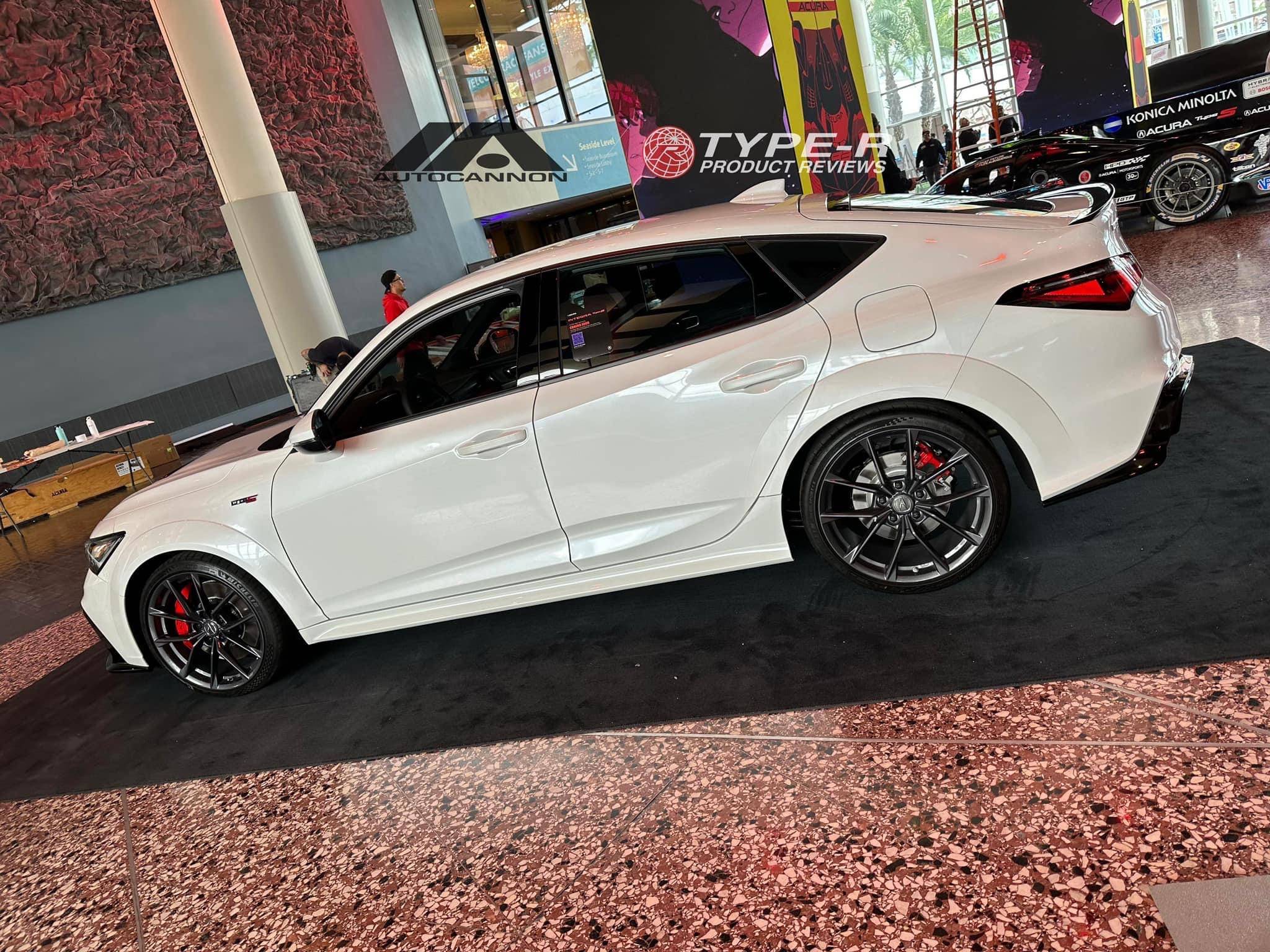 Acura Integra Introducing the 2024 Acura Integra Type S! On Sale in June 72BCABD0-E8A6-47E5-B197-FB685BAF830C