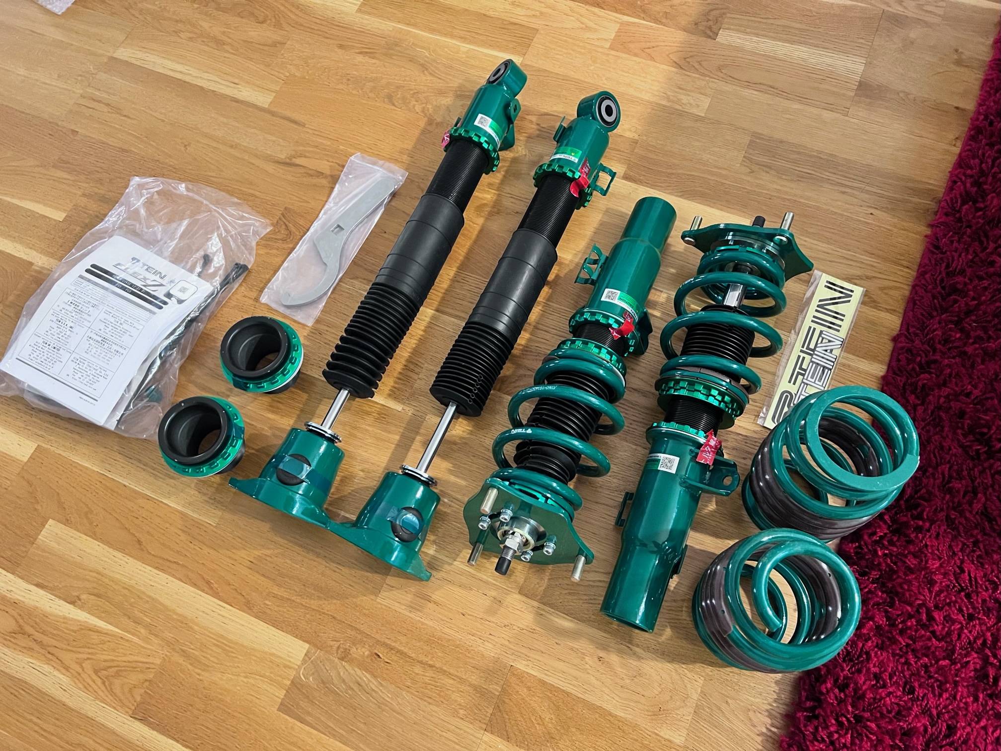 Acura Integra Swahme's Build: 2023 MBP Acura Integra A-Spec on Tein Coilovers image0