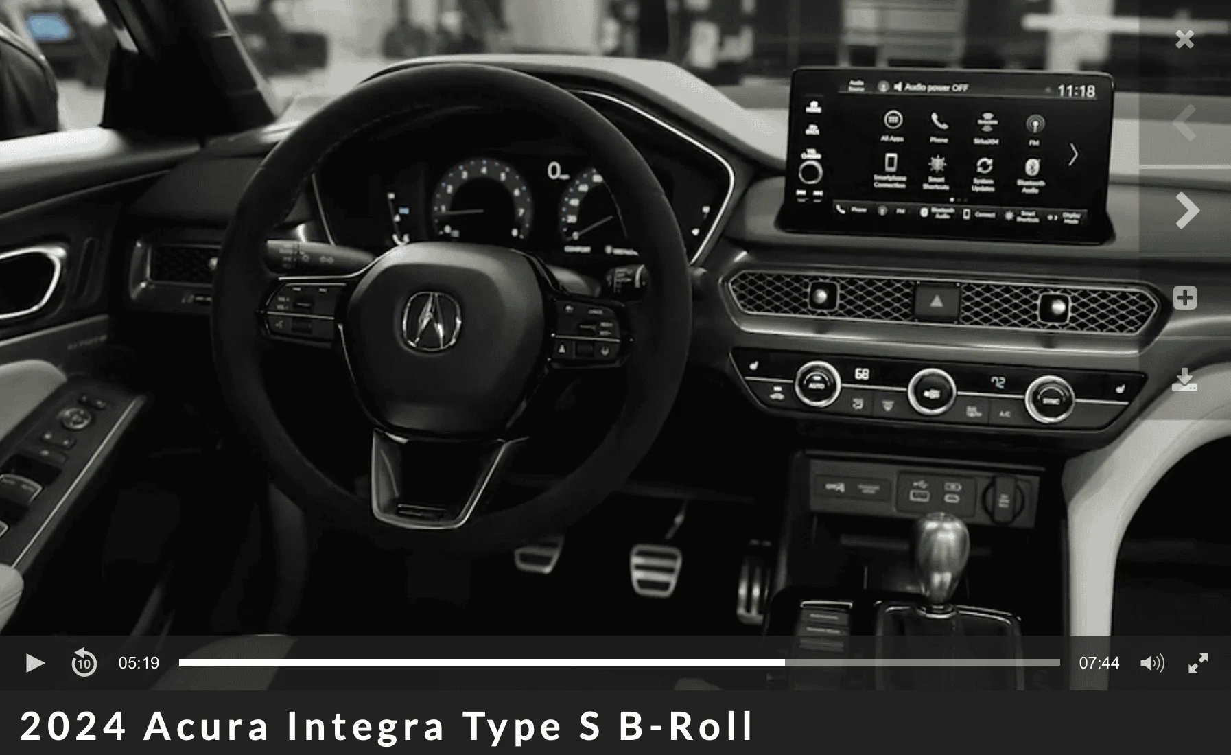 Acura Integra Introducing the 2024 Acura Integra Type S! On Sale in June Screenshot 2023-04-15 at 9.17.40 PM