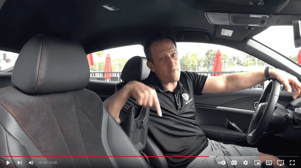 Acura Integra Introducing the 2024 Acura Integra Type S! On Sale in June Screenshot 2023-04-16 at 10.13.33 AM