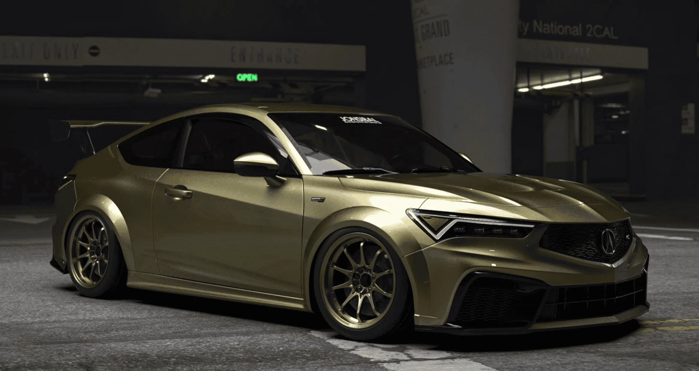 Acura Integra Jon Sibal's ITS Coupe. Screenshot 2023-04-17 at 9.26.25 PM