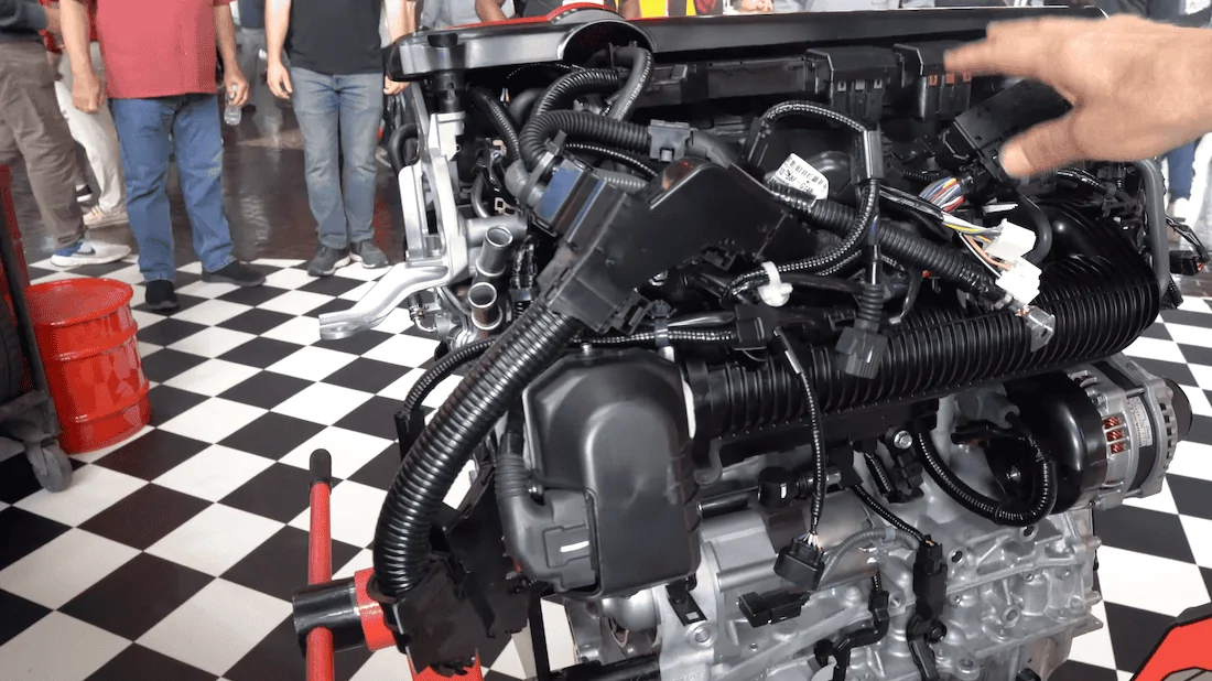 Acura Integra 2024 Acura Integra Type S Walk Around and Look at 2.0L 4-cyl K20C1 Engine Screenshot 2023-04-19 at 7.14.18 PM