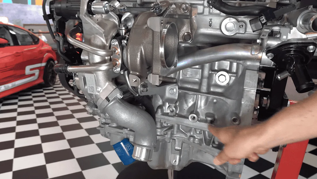 Acura Integra 2024 Acura Integra Type S Walk Around and Look at 2.0L 4-cyl K20C1 Engine Screenshot 2023-04-19 at 7.13.23 PM