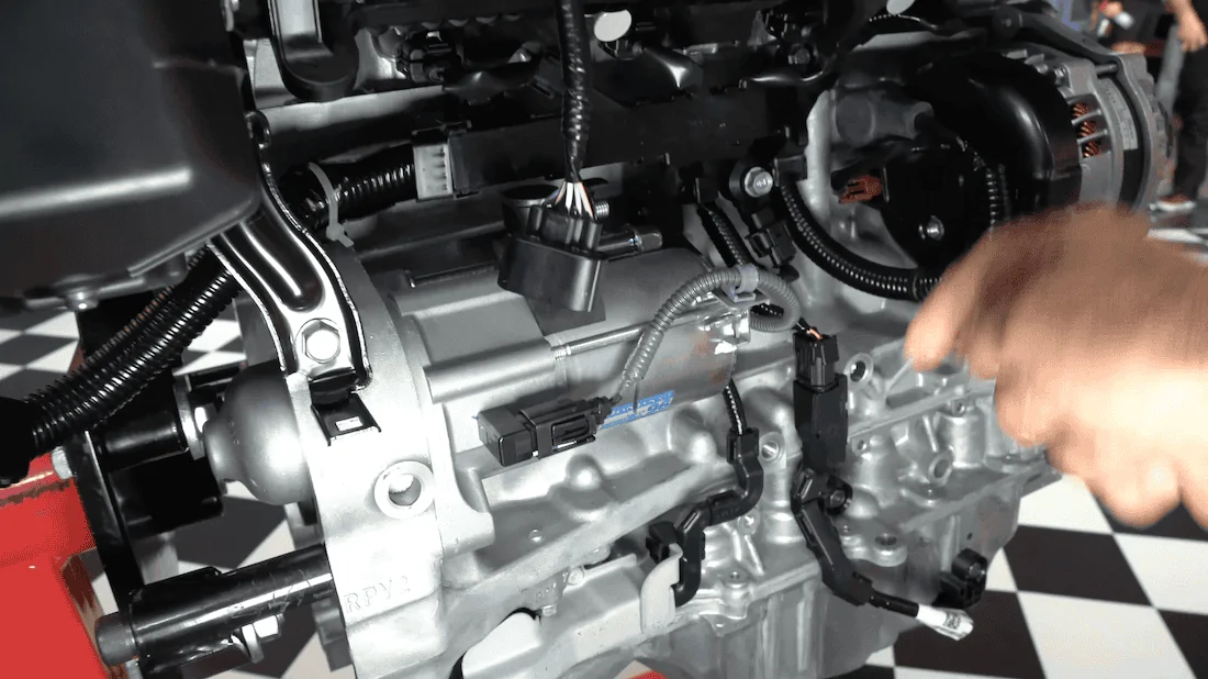 Acura Integra 2024 Acura Integra Type S Walk Around and Look at 2.0L 4-cyl K20C1 Engine Screenshot 2023-04-19 at 7.13.53 PM