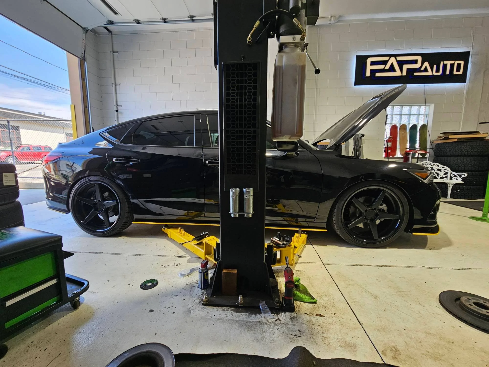 Acura Integra Swahme's Build: 2023 MBP Acura Integra A-Spec on Tein Coilovers image0