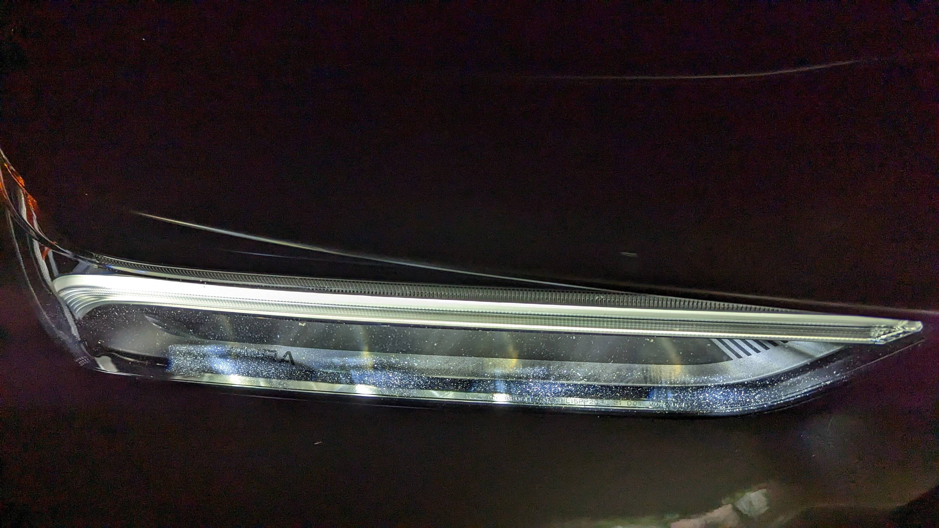 Acura Integra Dust in Headlights PXL_20230421_010116060