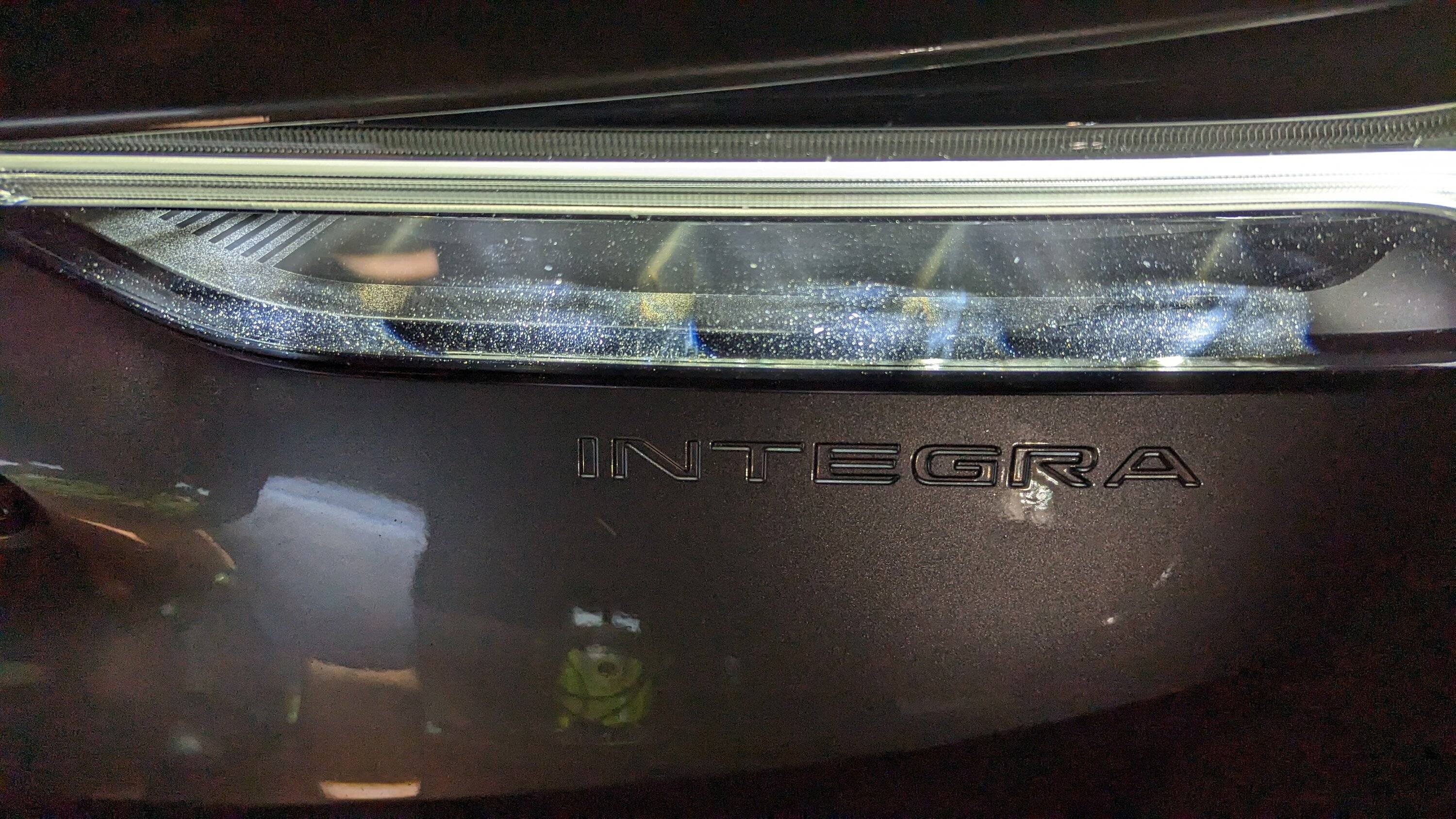 Acura Integra Dust in Headlights PXL_20230421_010111160
