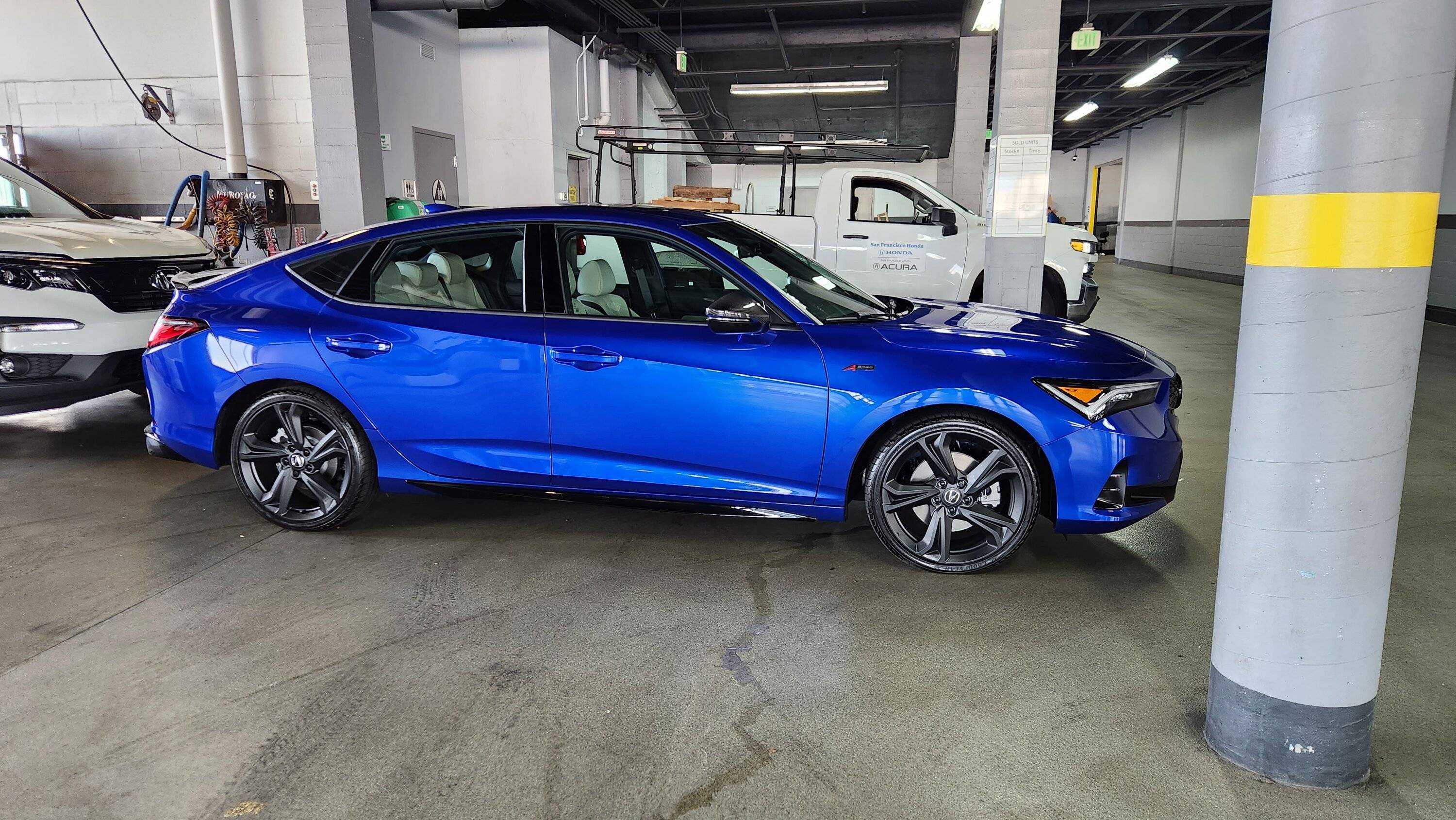 Acura Integra Apex Blue / Orchid  - 6MT 20230421_160323