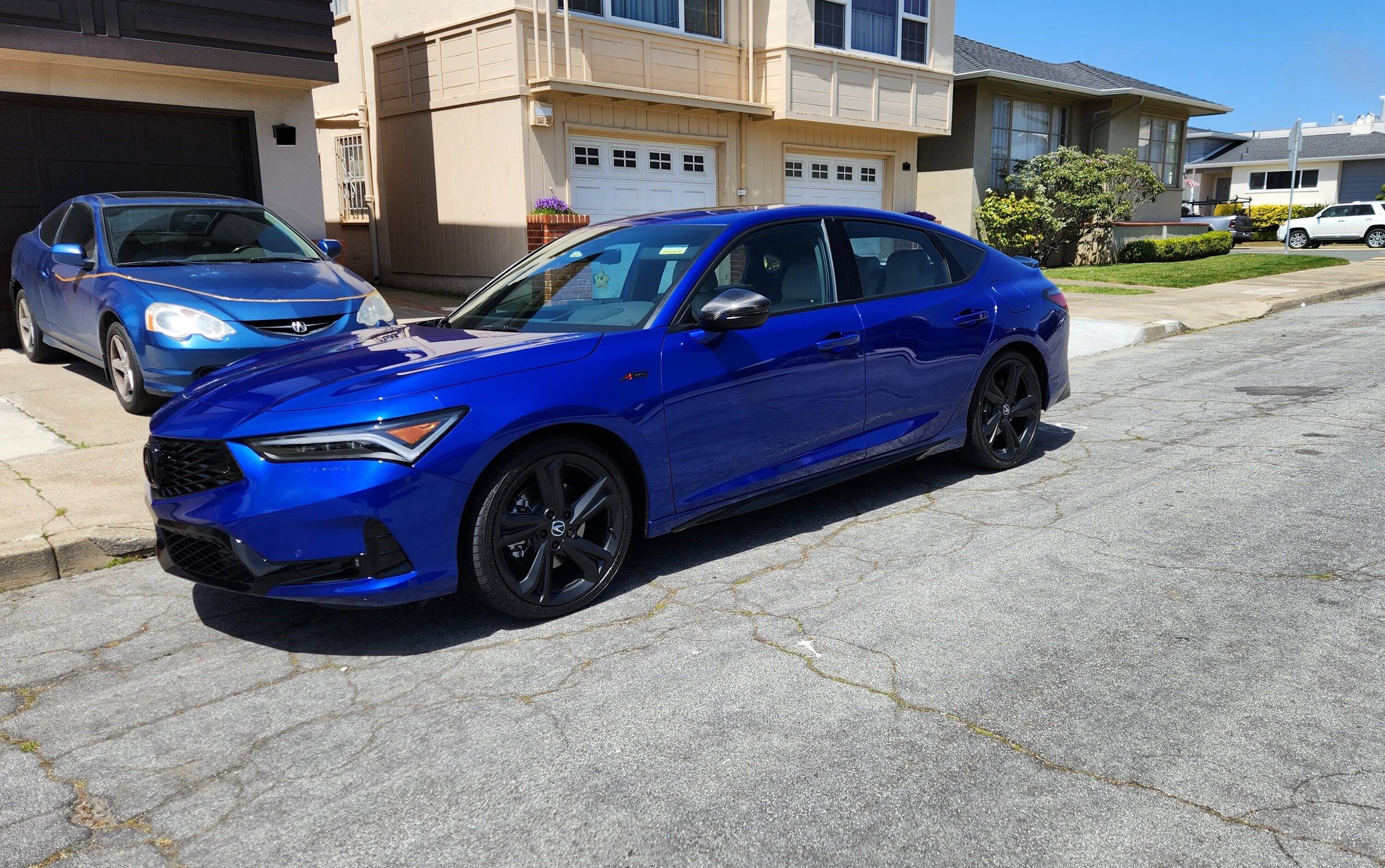 Acura Integra Apex Blue / Orchid  - 6MT 20230423_123305