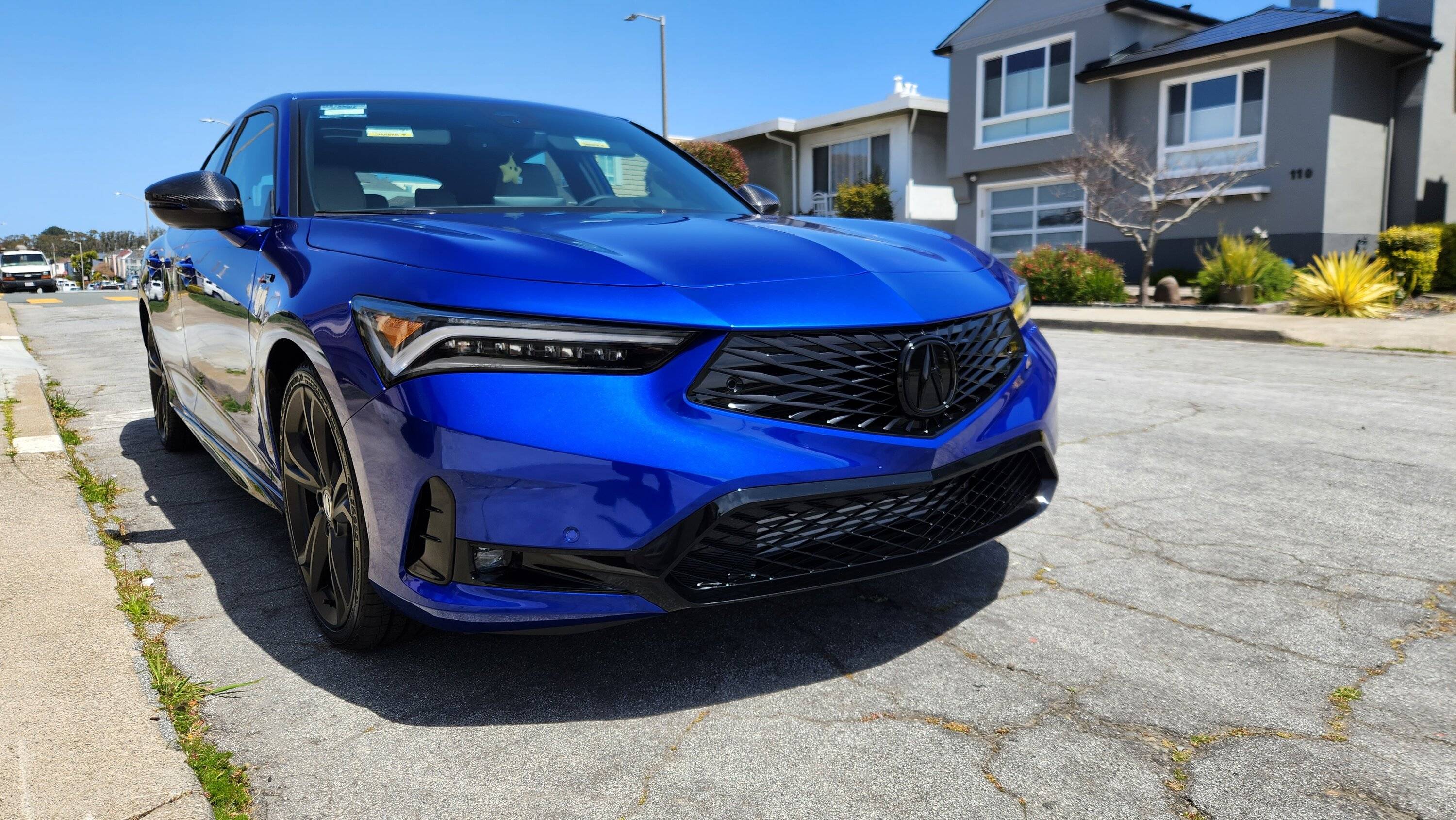 Acura Integra Apex Blue / Orchid  - 6MT 20230423_123416