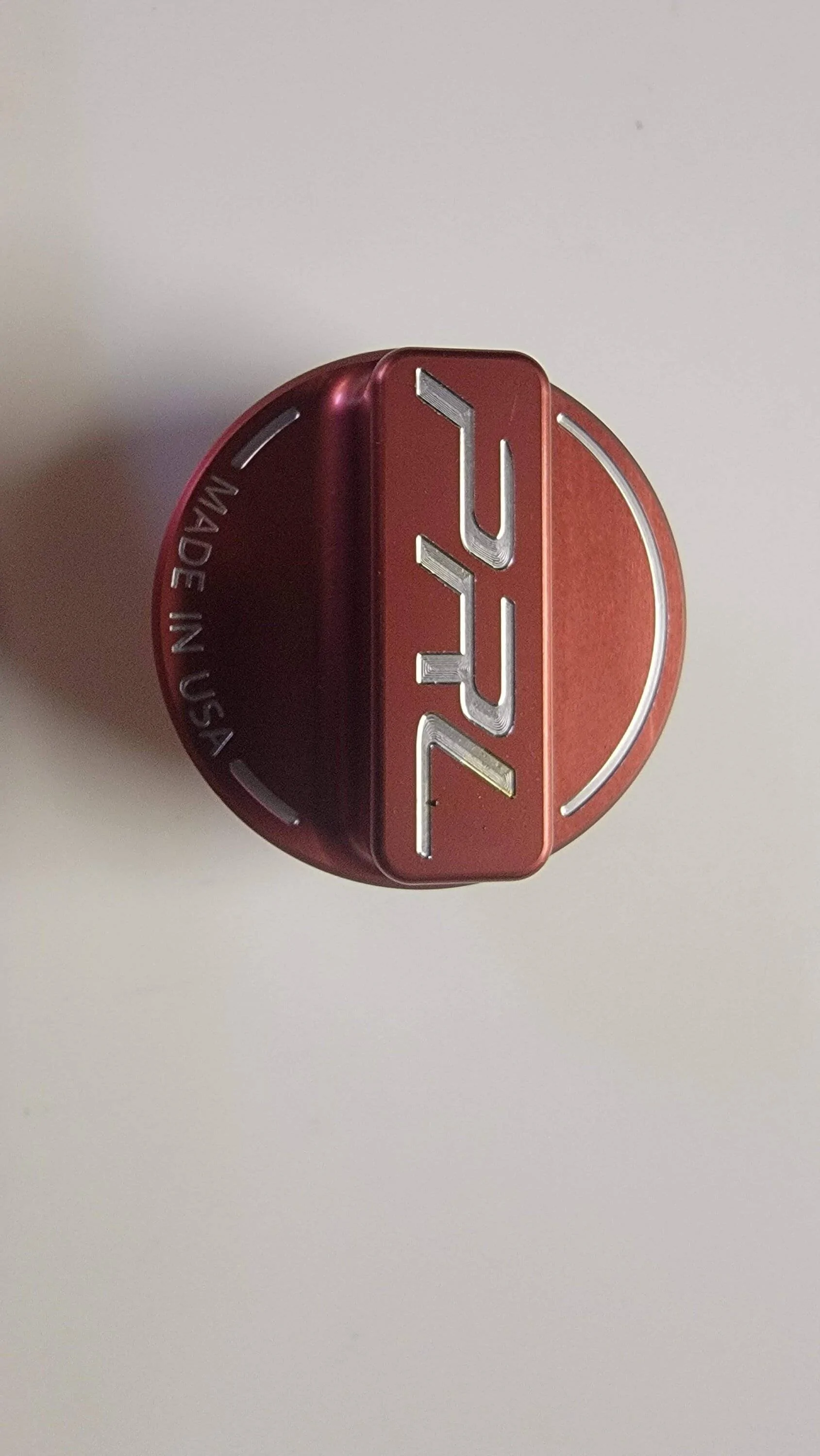 Acura Integra PRL Billet Battery Tie-down and Oil Cap 20230428_072357