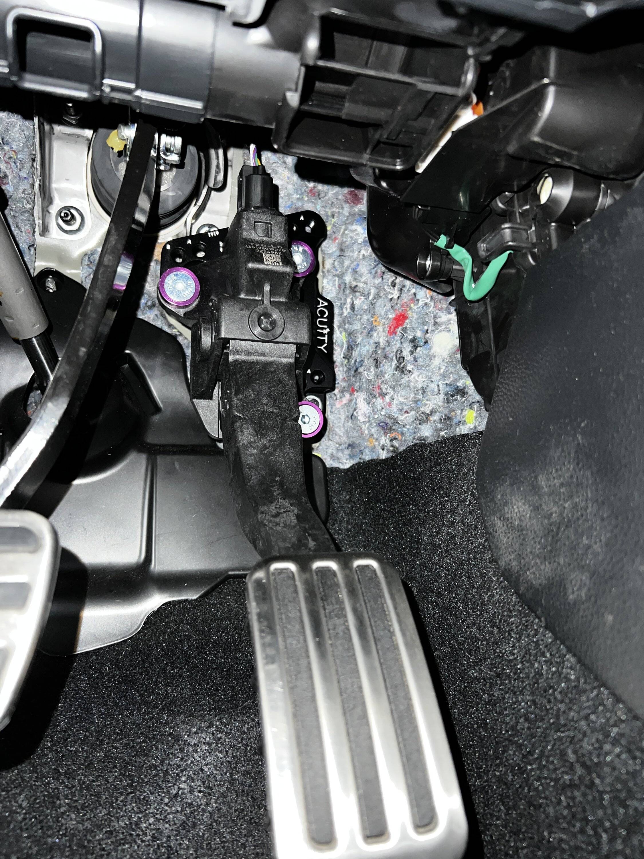 Acura Integra Acuity Pedal Spacer 973AA991-EA73-4611-AE27-7279D0532CBC