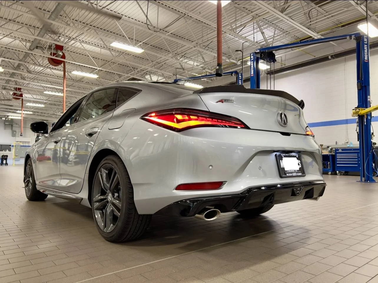 Acura Integra Darkspeeed’s build journal: 2023 Acura Integra A-Spec w/Tech 6MT - Storm ⚡️ IMG_1956