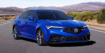 Acura Integra 2023 Integra Test Drive Impressions, Reviews, Photos 2024-acura-integra-type-s-blue-front-three-quarters-643439930a7f5