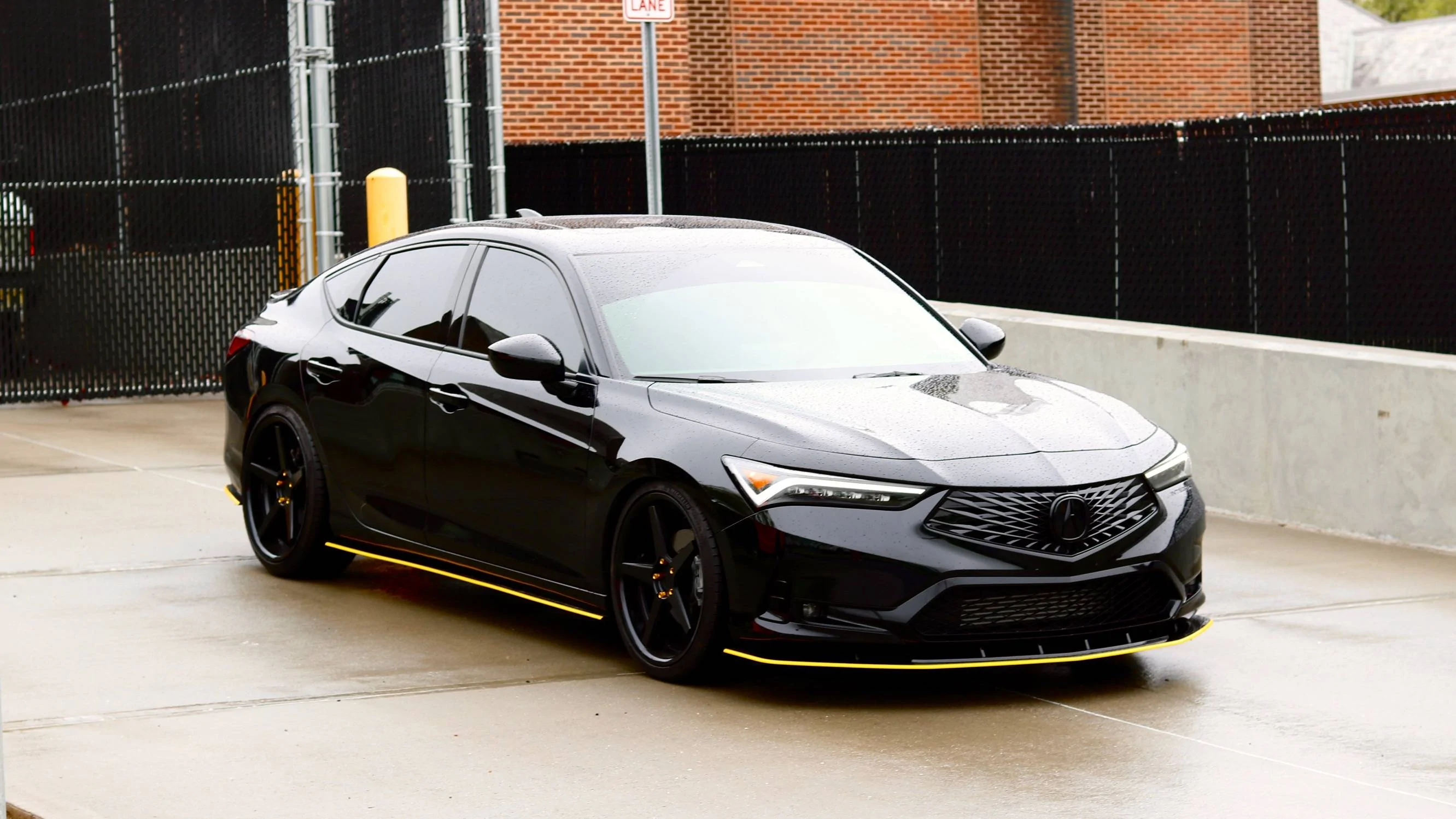 Acura Integra Swahme's Build: 2023 MBP Acura Integra A-Spec on Tein Coilovers image1