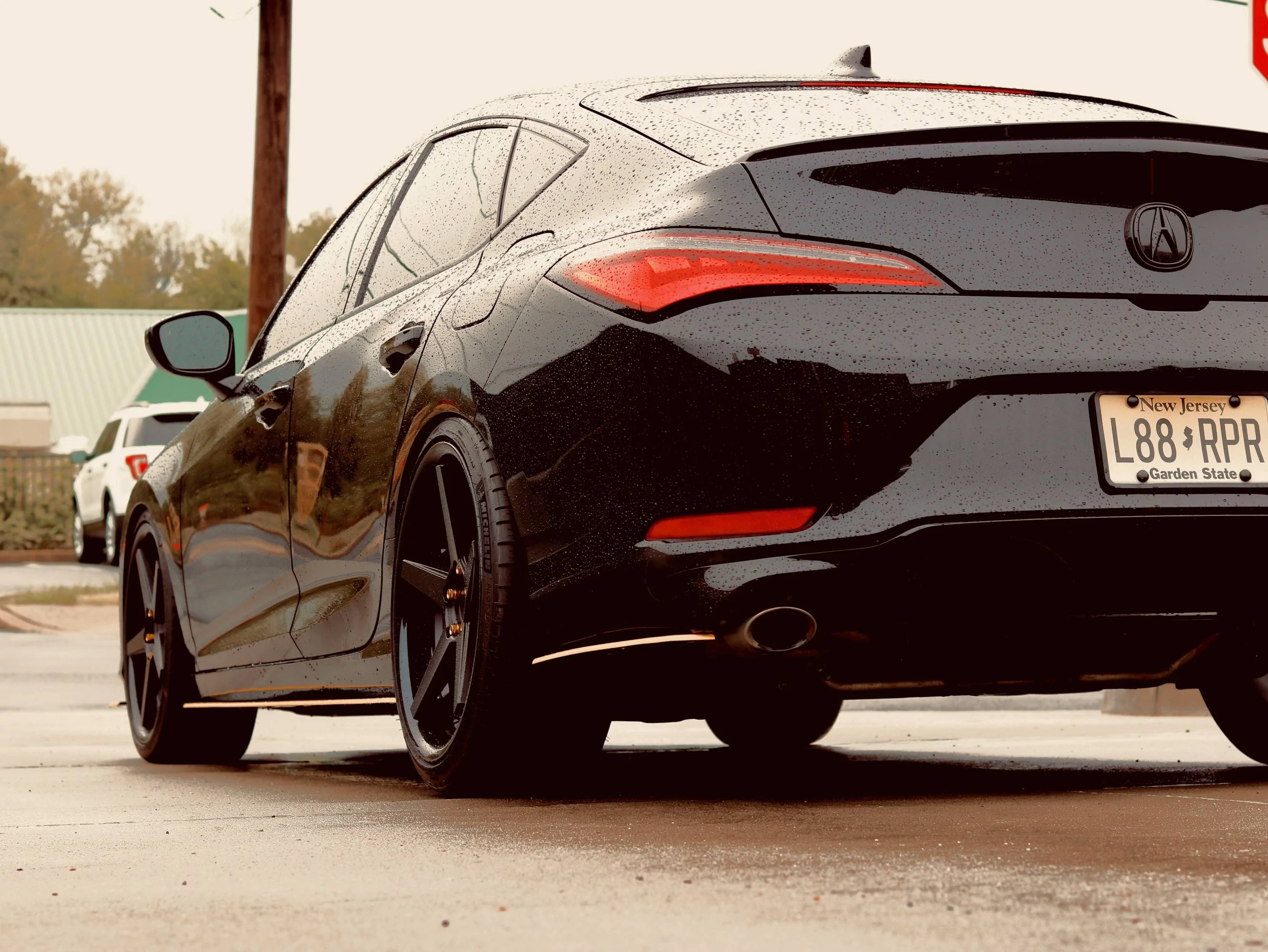 Acura Integra Swahme's Build: 2023 MBP Acura Integra A-Spec on Tein Coilovers image2