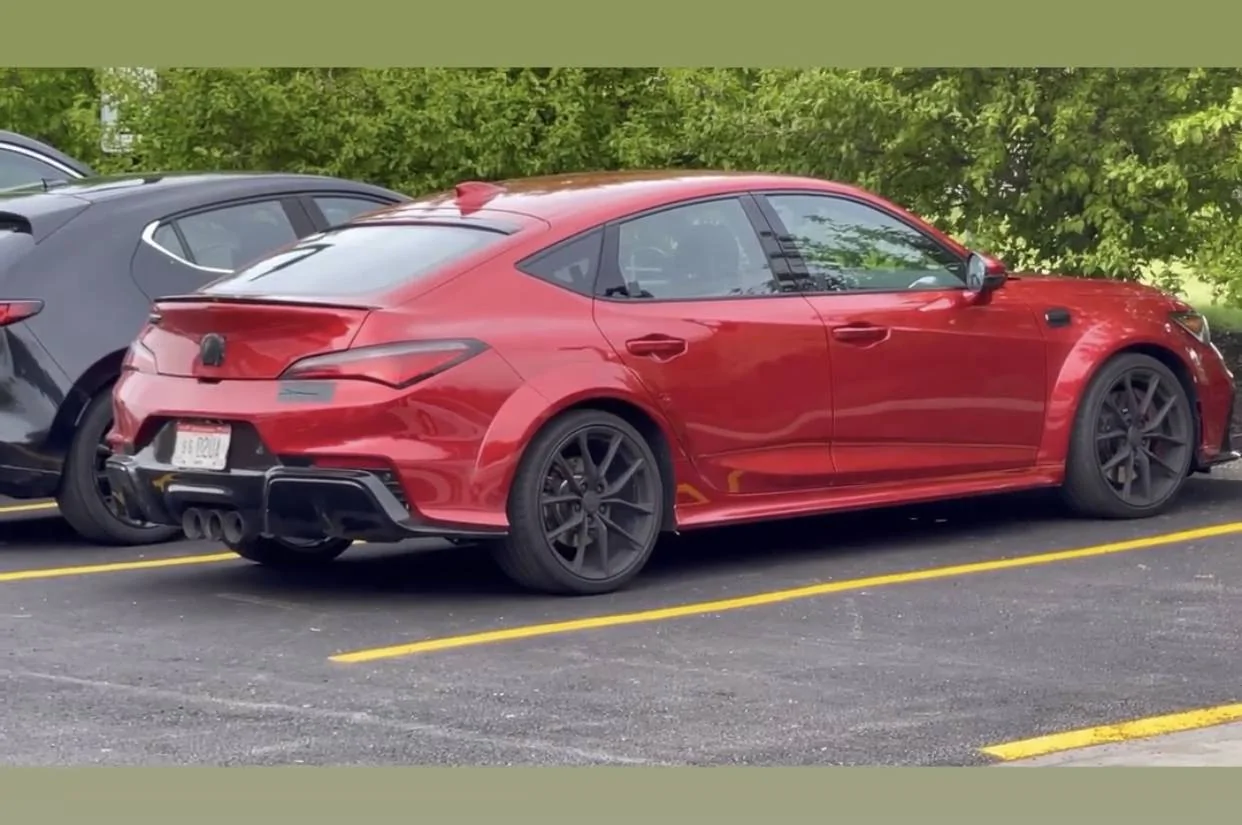 Acura Integra Performance Red Integra Type S spotted in the wild 07BAC6EF-B2F5-4356-88CC-43F225F21BE7