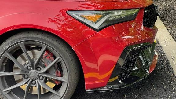 Acura Integra Performance Red Integra Type S spotted in the wild 345264862_616086220439631_3646940116839620017_n