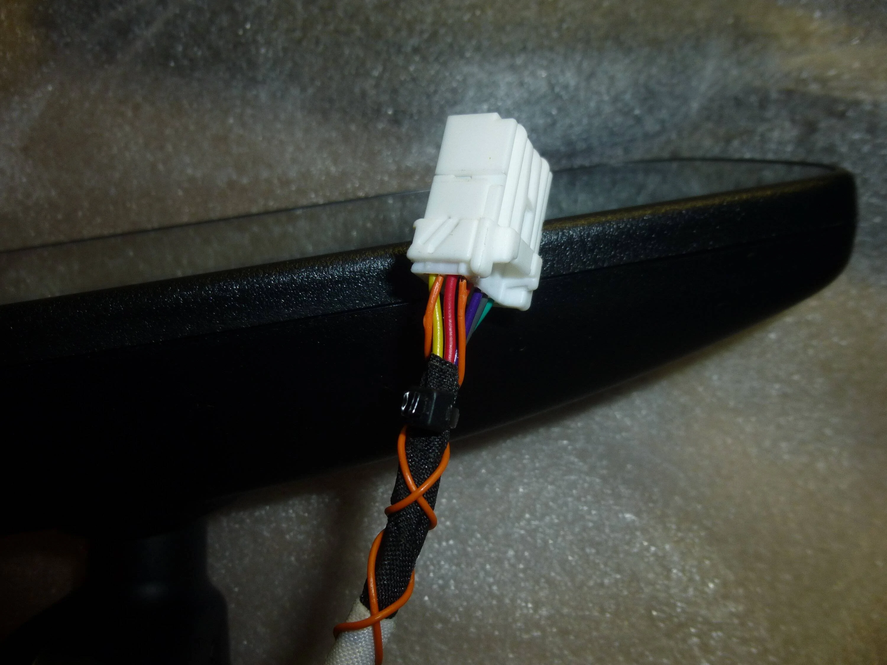 Acura Integra Retrofit Honda Civic Dimming Mirror w/ Homelink HomeLink-RearviewMirror-Jumper