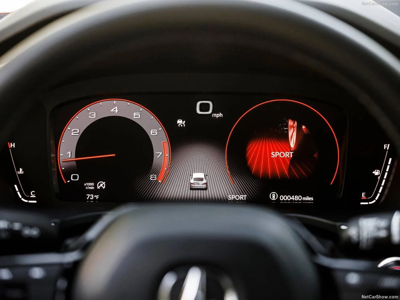 Acura Integra 2024 Integra Type S Official Acura Presentation Videos integra_gauges