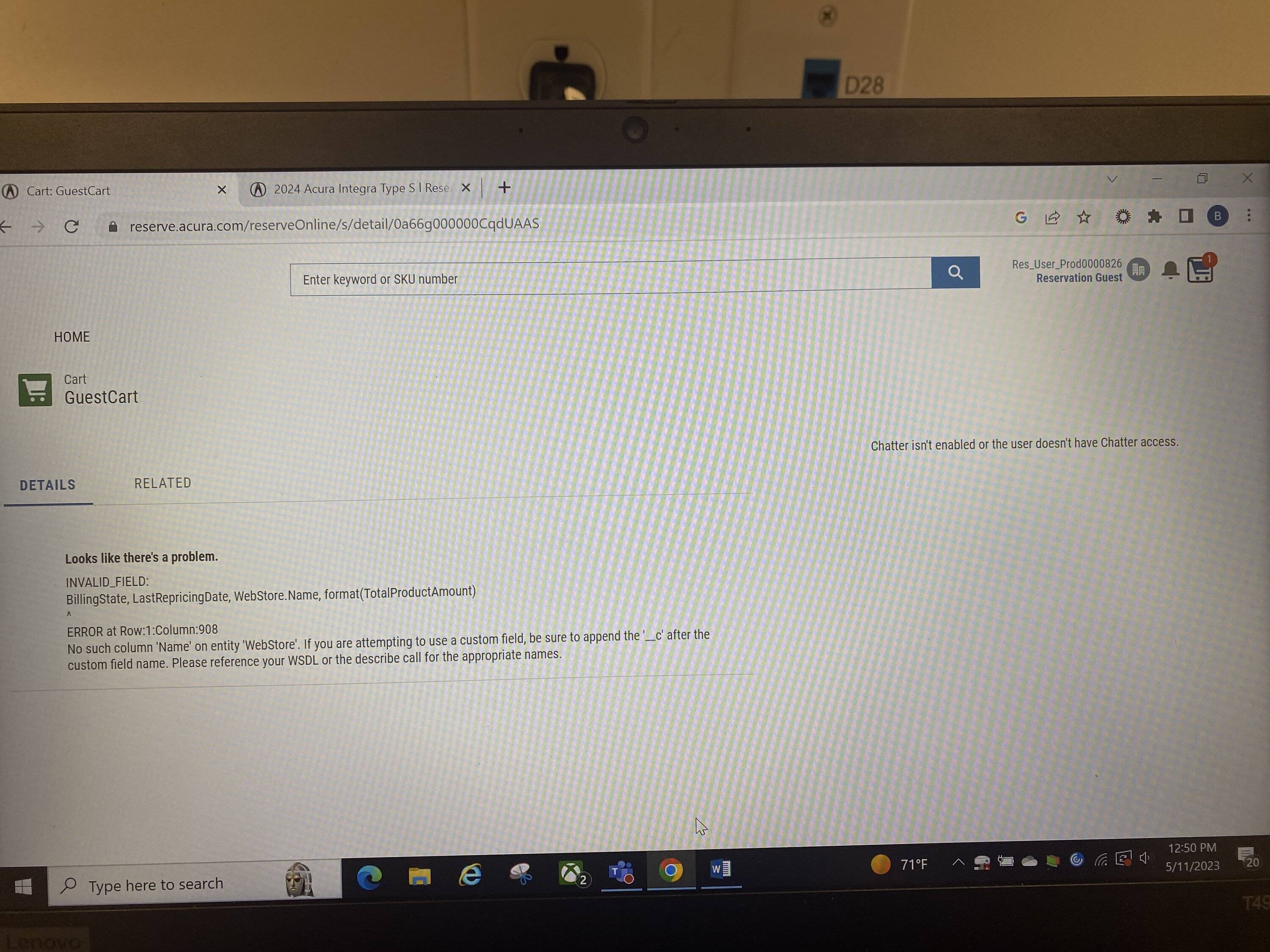 Acura Integra 2024 Acura Integra Type S Preordering Officially Begins! IMG_0627