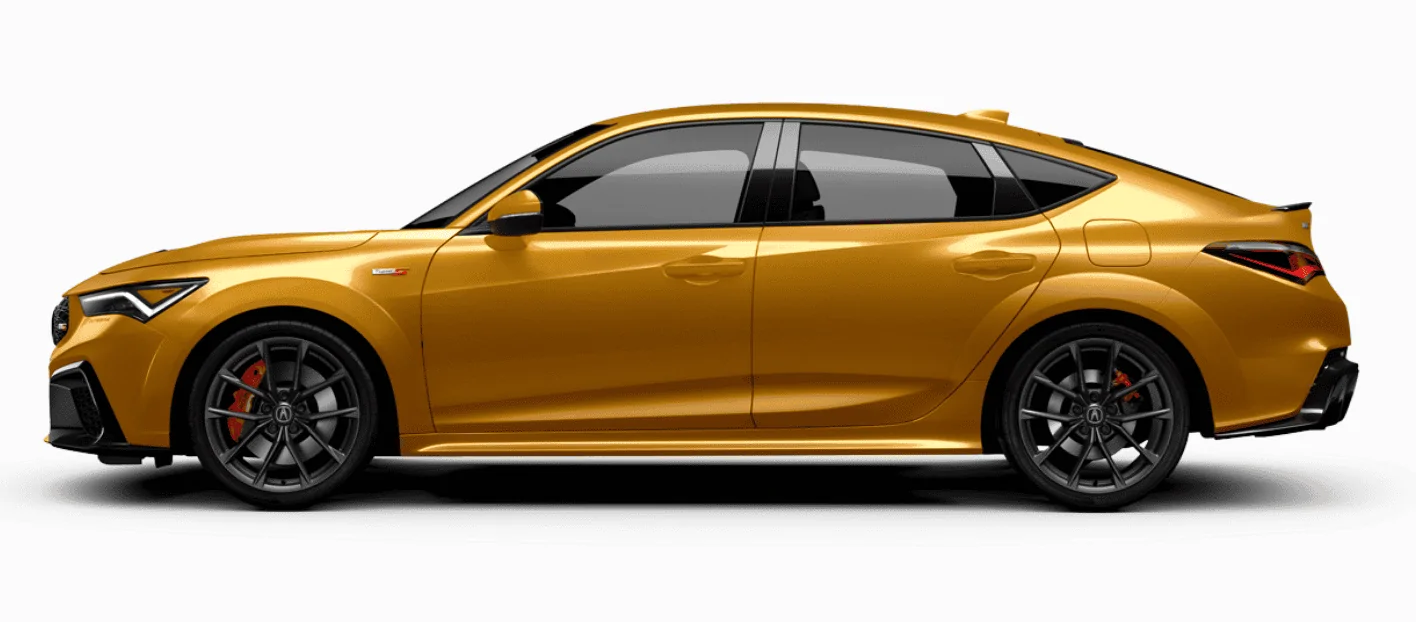 Acura Integra 2024 Integra Type-S Colors Renderings From Order Reservation Page Screen Shot 2023-05-11 at 5.22.59 PM