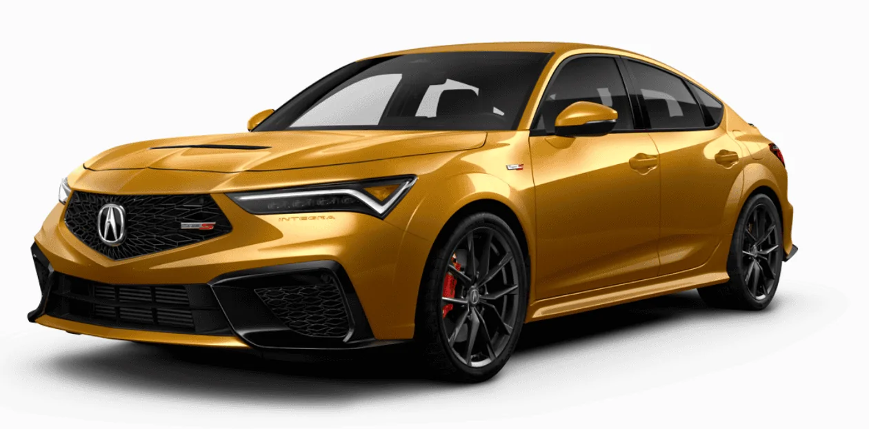 Acura Integra 2024 Integra Type-S Colors Renderings From Order Reservation Page Screen Shot 2023-05-11 at 5.22.44 PM