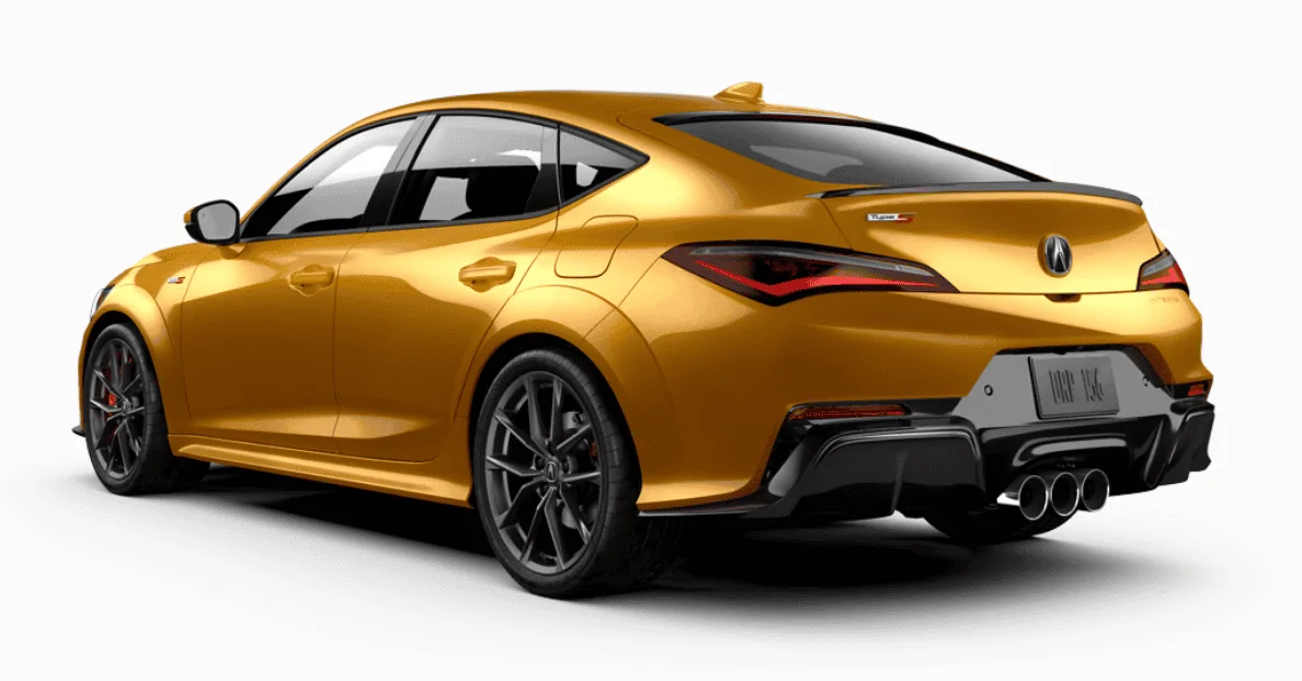 Acura Integra 2024 Integra Type-S Colors Renderings From Order Reservation Page Screen Shot 2023-05-11 at 5.23.11 PM