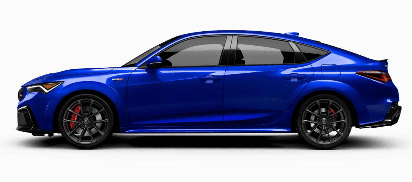 Acura Integra 2024 Integra Type-S Colors Renderings From Order Reservation Page Screen Shot 2023-05-11 at 5.23.47 PM