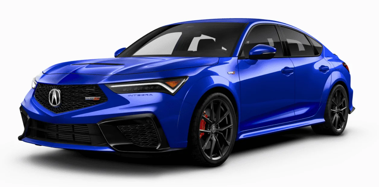 Acura Integra 2024 Integra Type-S Colors Renderings From Order Reservation Page Screen Shot 2023-05-11 at 5.23.59 PM