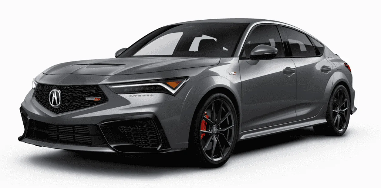 Acura Integra 2024 Integra Type-S Colors Renderings From Order Reservation Page Screen Shot 2023-05-11 at 5.24.32 PM
