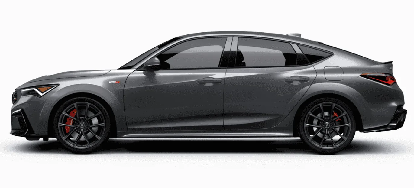 Acura Integra 2024 Integra Type-S Colors Renderings From Order Reservation Page Screen Shot 2023-05-11 at 5.24.43 PM
