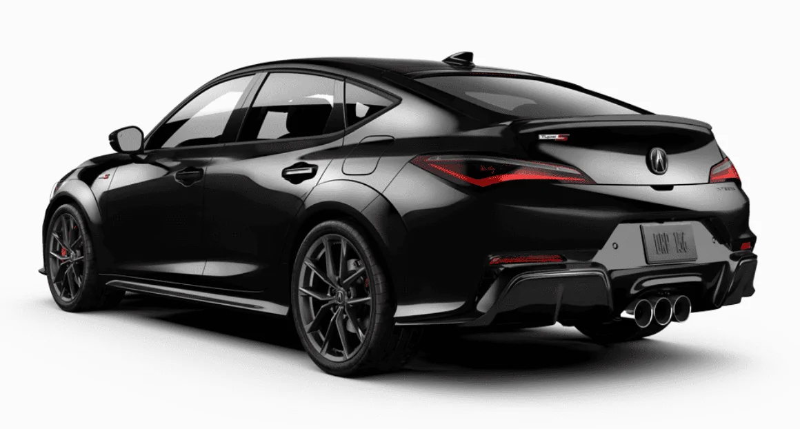 Acura Integra 2024 Integra Type-S Colors Renderings From Order Reservation Page Screen Shot 2023-05-11 at 5.25.04 PM