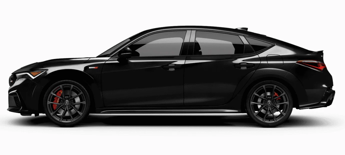 Acura Integra 2024 Integra Type-S Colors Renderings From Order Reservation Page Screen Shot 2023-05-11 at 5.25.16 PM