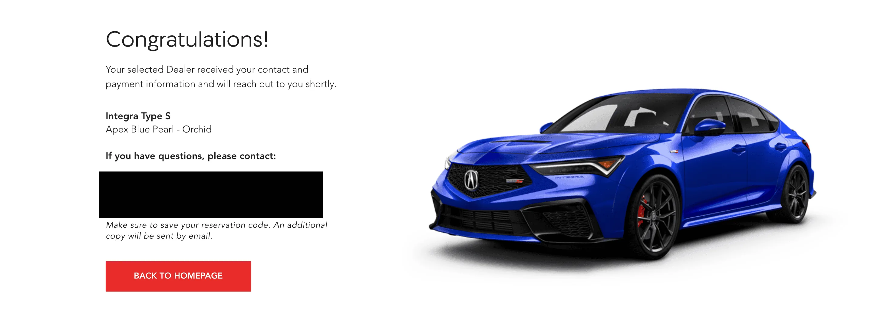 Acura Integra 2024 Acura Integra Type S Preordering Officially Begins! 1683851363126