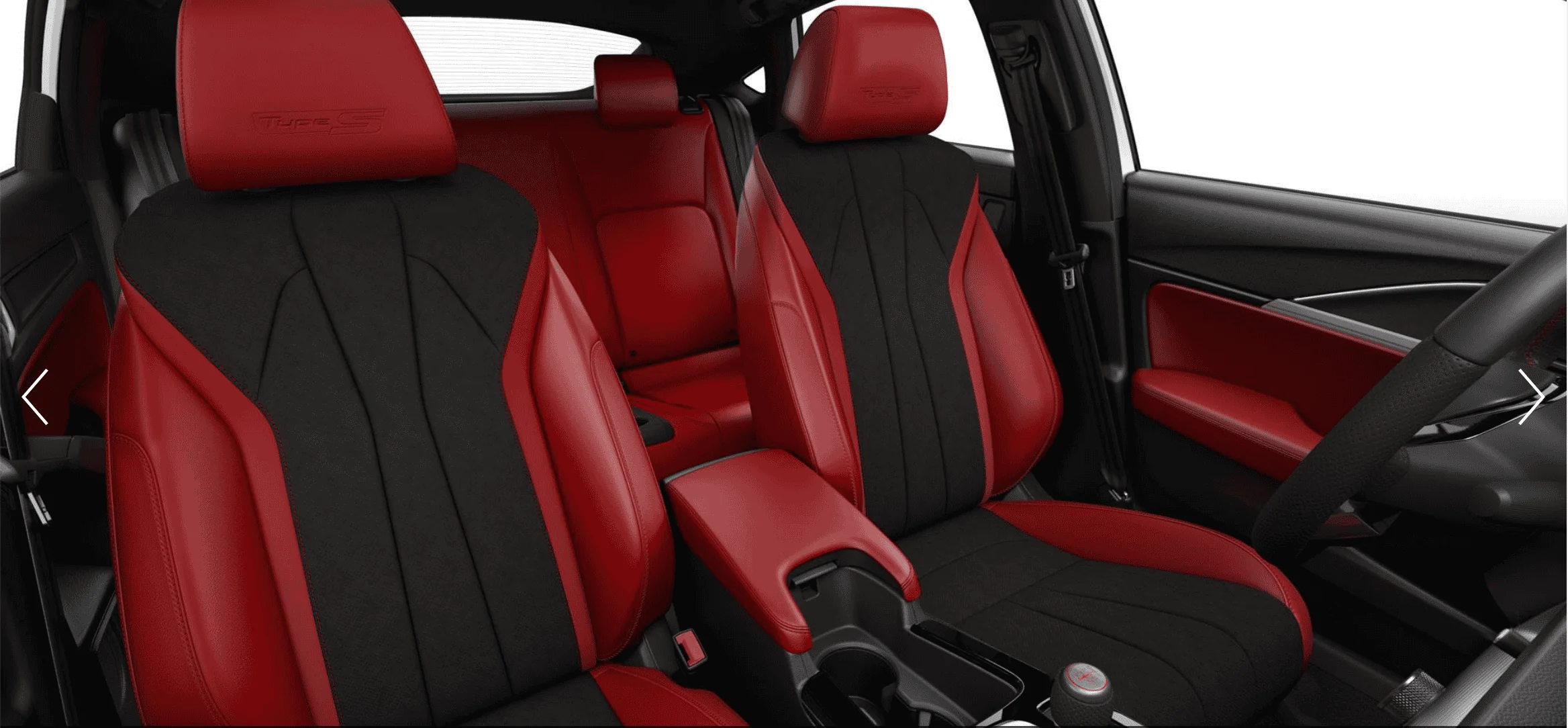 Acura Integra Integra Type-S Interior Images from preorder site Screen Shot 2023-05-12 at 9.57.19 AM