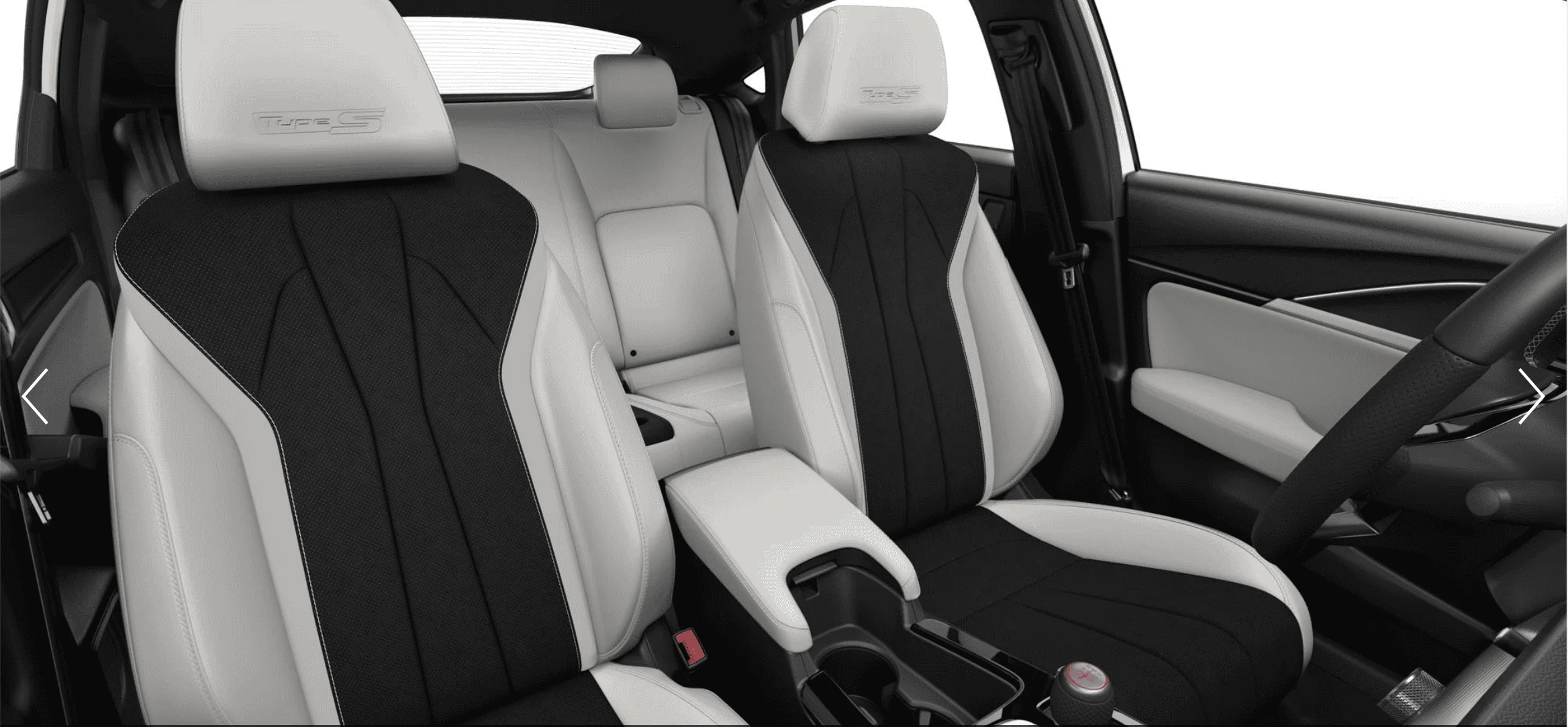 Acura Integra Integra Type-S Interior Images from preorder site Screen Shot 2023-05-12 at 9.57.08 AM