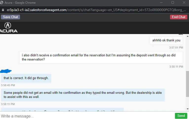 Acura Integra 2024 Acura Integra Type S Preordering Officially Begins! Screenshot 2023-05-12 160105