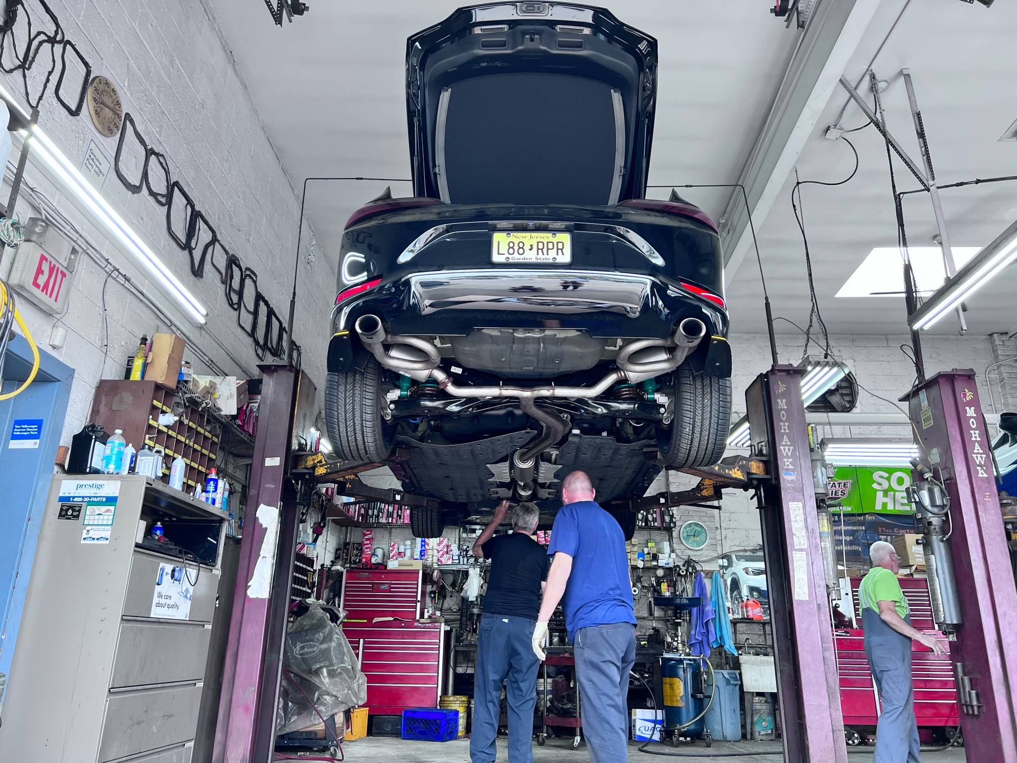 Acura Integra Swahme's Build: 2023 MBP Acura Integra A-Spec on Tein Coilovers image1