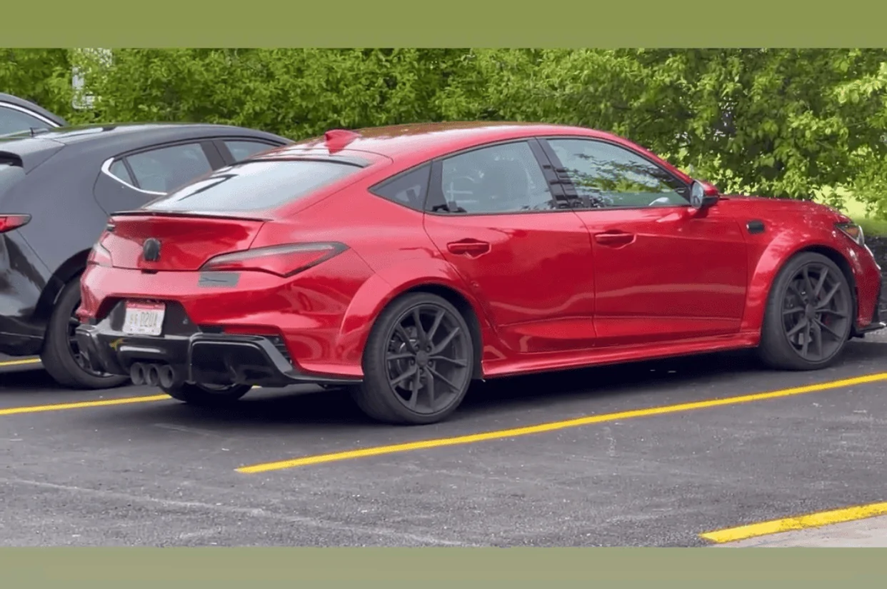 Acura Integra Paint, fit and finish.....an issue? 1684106726933