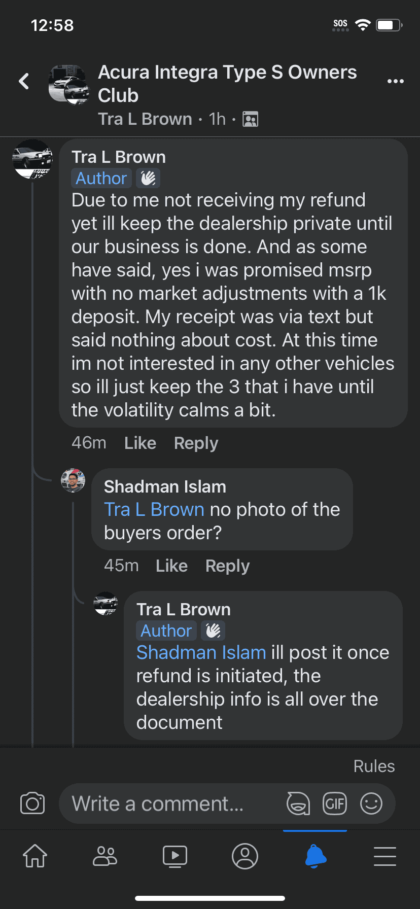 Acura Integra List of Honest Acura Dealerships For Type S (MSRP vs Markup List -- Integra Type S) IMG_0750