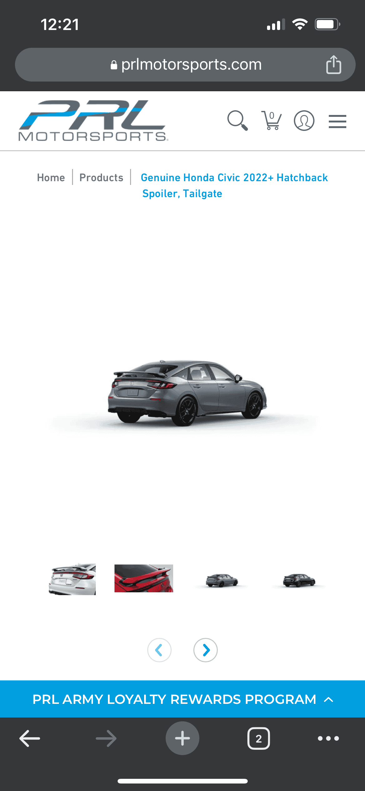 Acura Integra PLEASE GIVE US A NON-LIP SPOILER IMG_3901