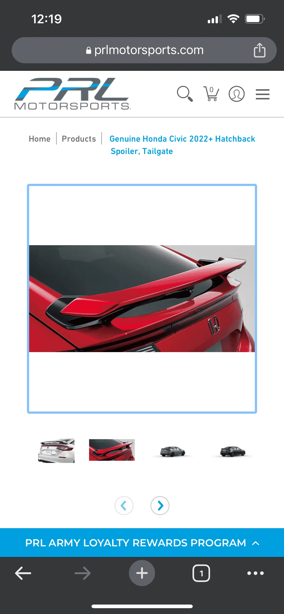 Acura Integra PLEASE GIVE US A NON-LIP SPOILER IMG_3900