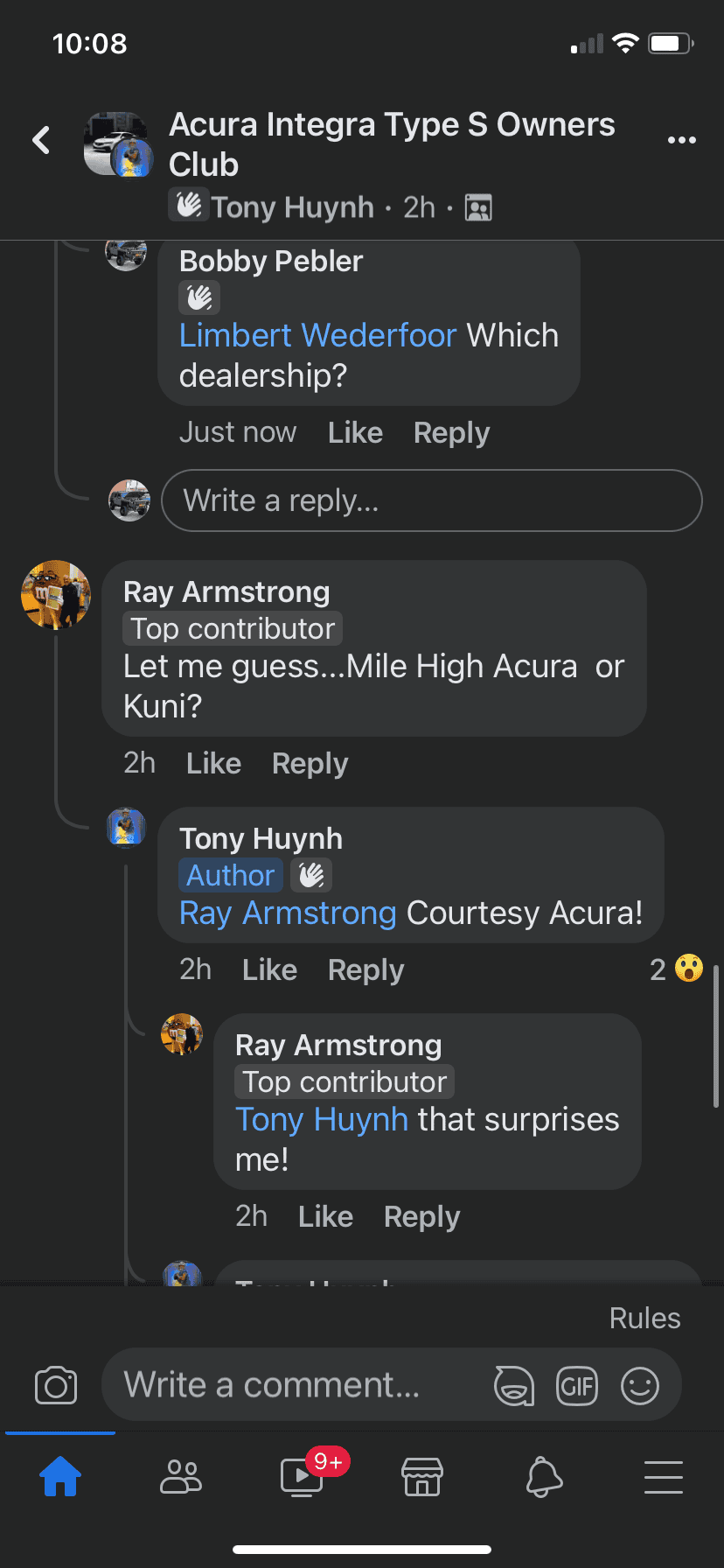 Acura Integra List of Honest Acura Dealerships For Type S (MSRP vs Markup List -- Integra Type S) IMG_0910