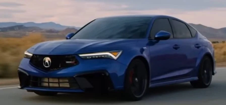 Acura Integra Acura - share real photos of the exterior colors before reservation, please!! Screenshot_20230524_210048_YouTu