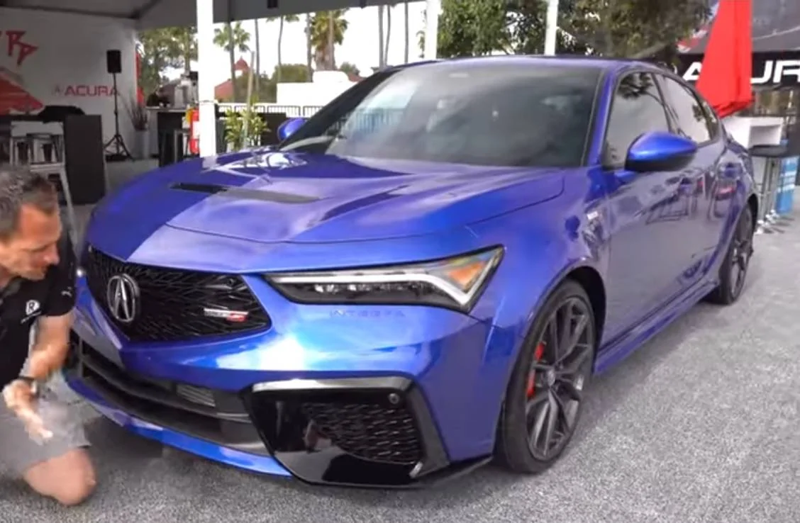 Acura Integra Acura - share real photos of the exterior colors before reservation, please!! Screenshot_20230524_210150_YouTu